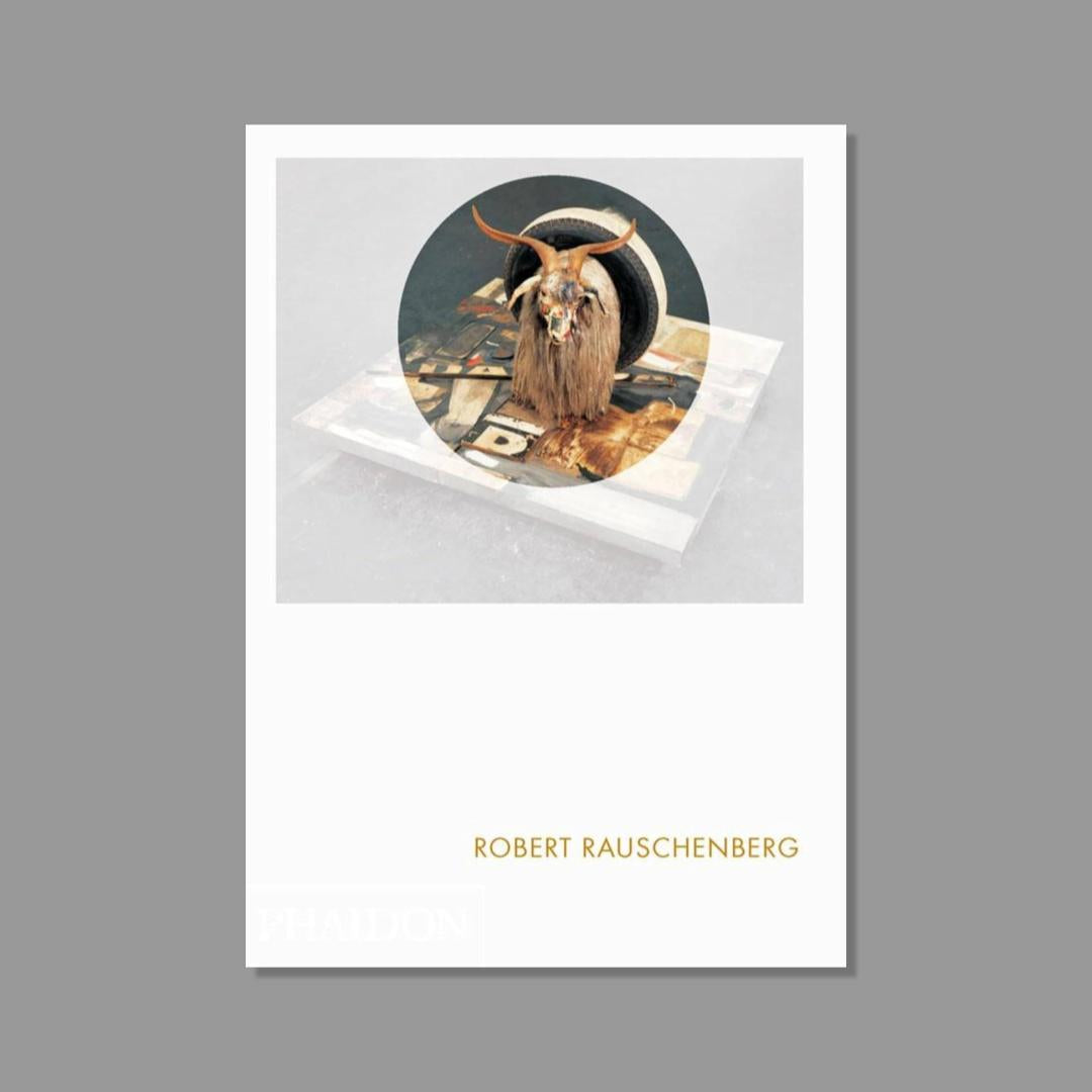 Book cover of Robert Rauschenberg (Phaidon Focus)