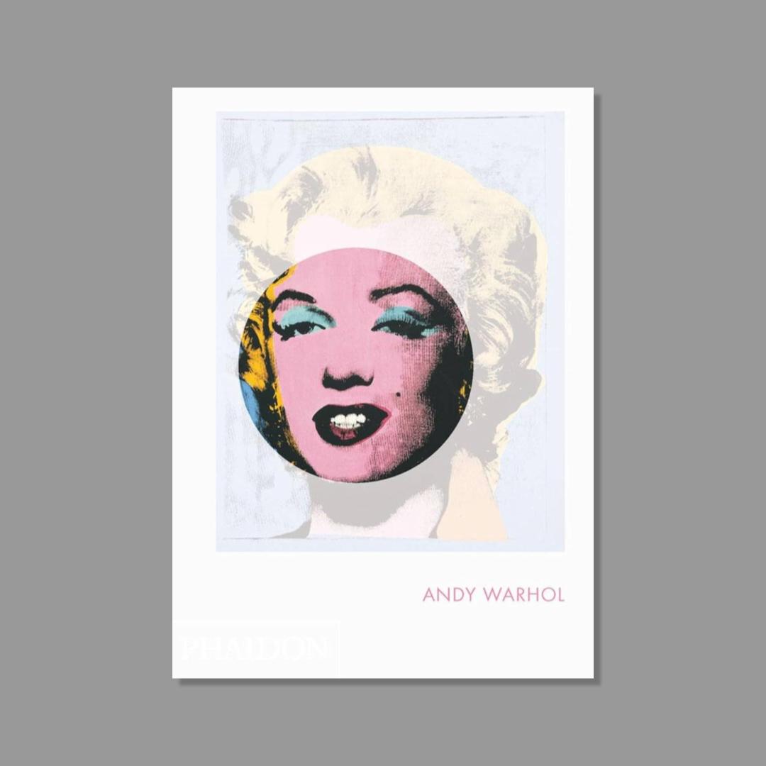 Book cover of Andy Warhol (Phaidon Focus)
