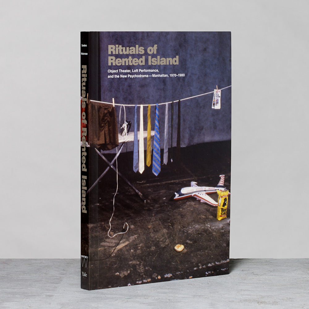 Front cover of the Rituals of Rented Island exhibition catalogue