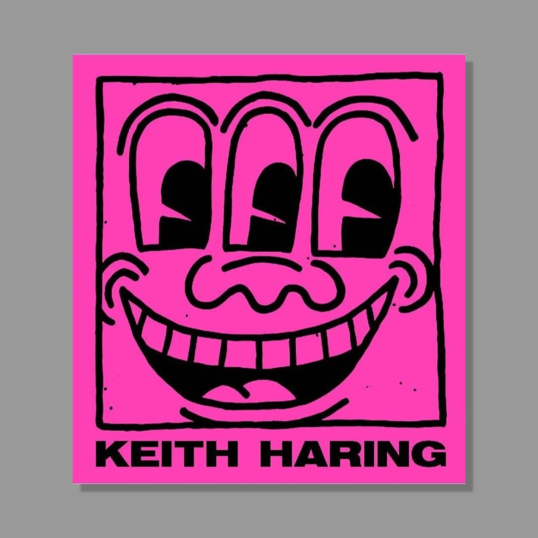 Front over of Keith Haring