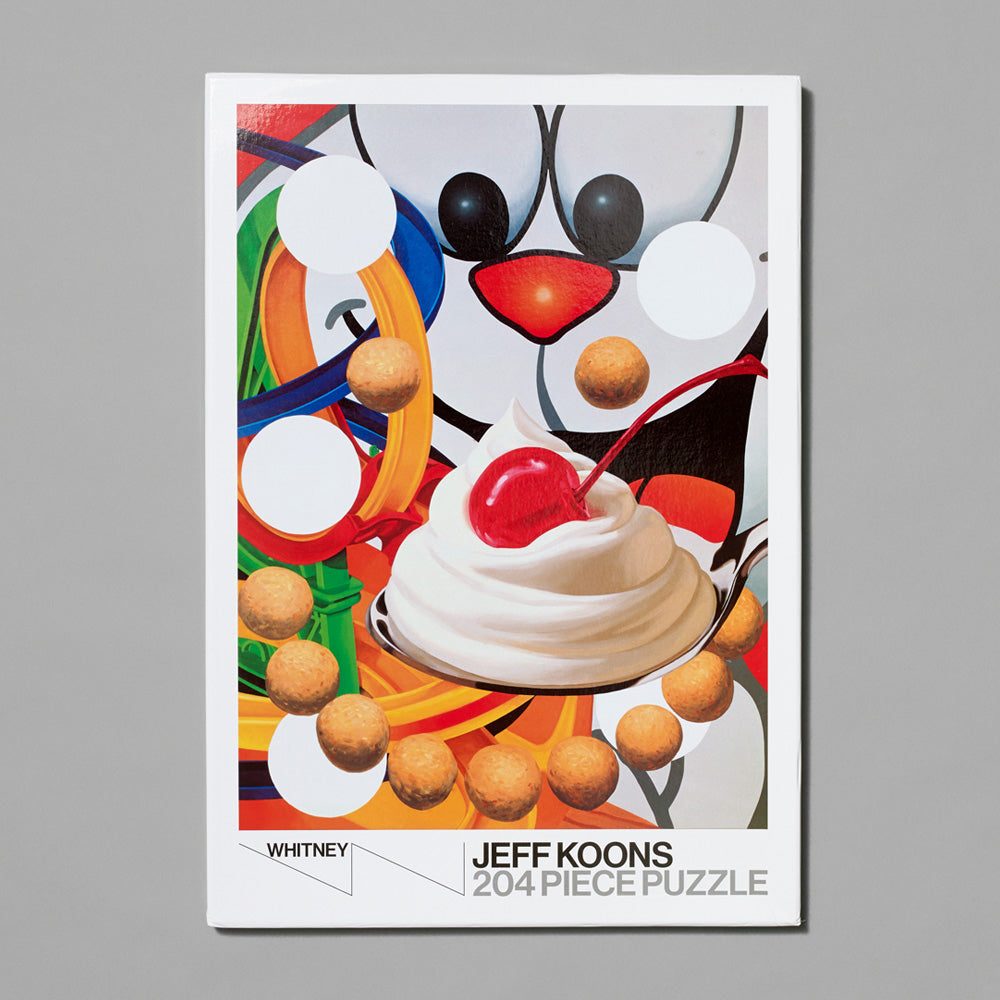 Jeff Koons Loopy Jigsaw Puzzle