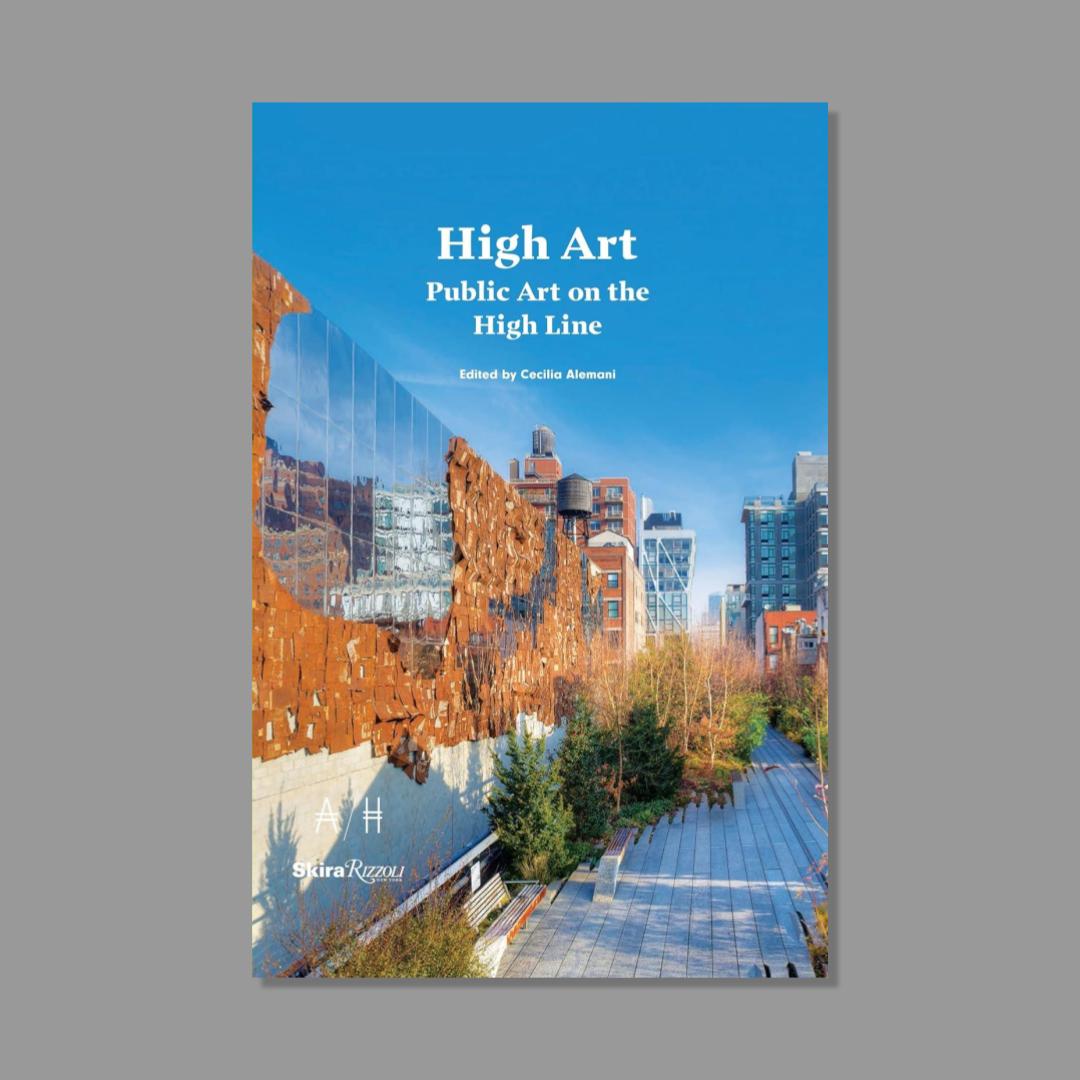 Book cover of High Art: Public Art on the High Line