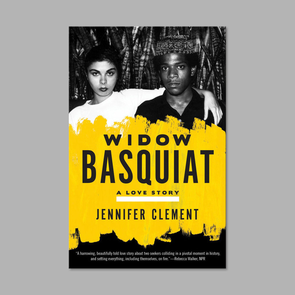 Front cover of Widow Basquiat: A Love Story