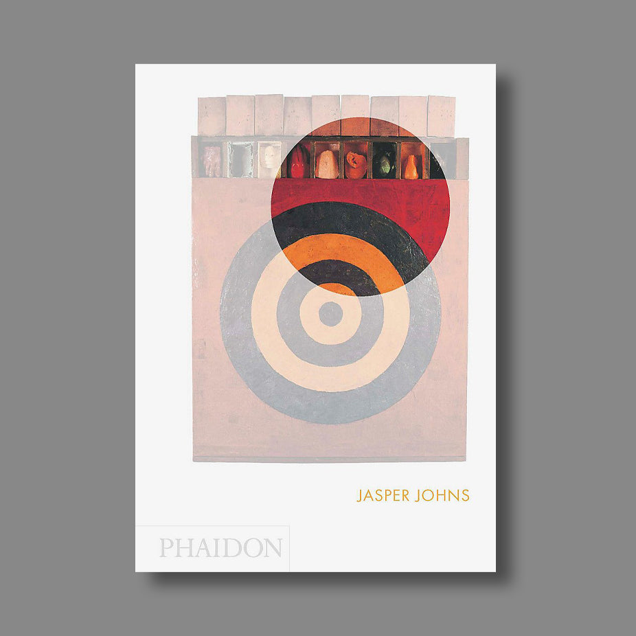 Front cover of Jasper Johns (Phaidon Focus)