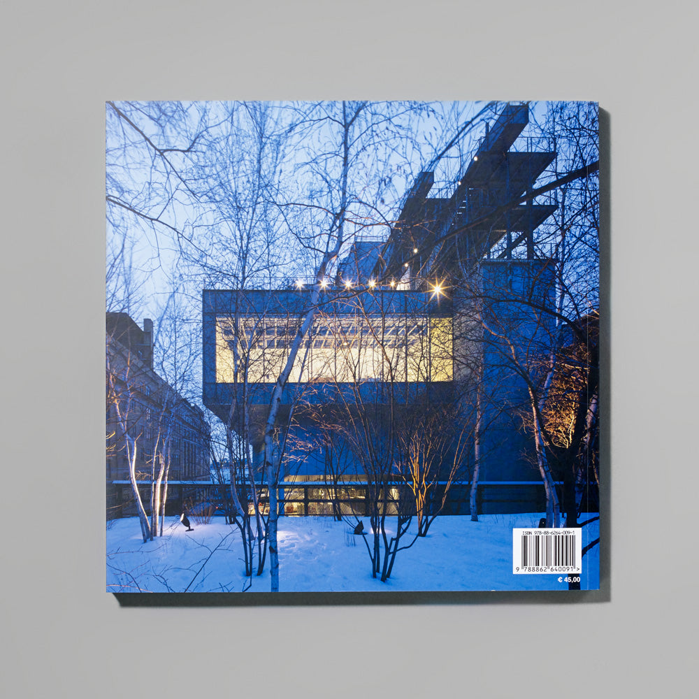 Back cover of the Fondazione Renzo Piano: Whitney Museum book