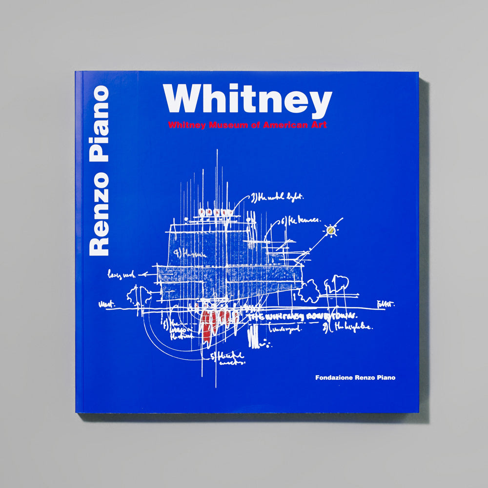 Front cover of the Fondazione Renzo Piano: Whitney Museum book