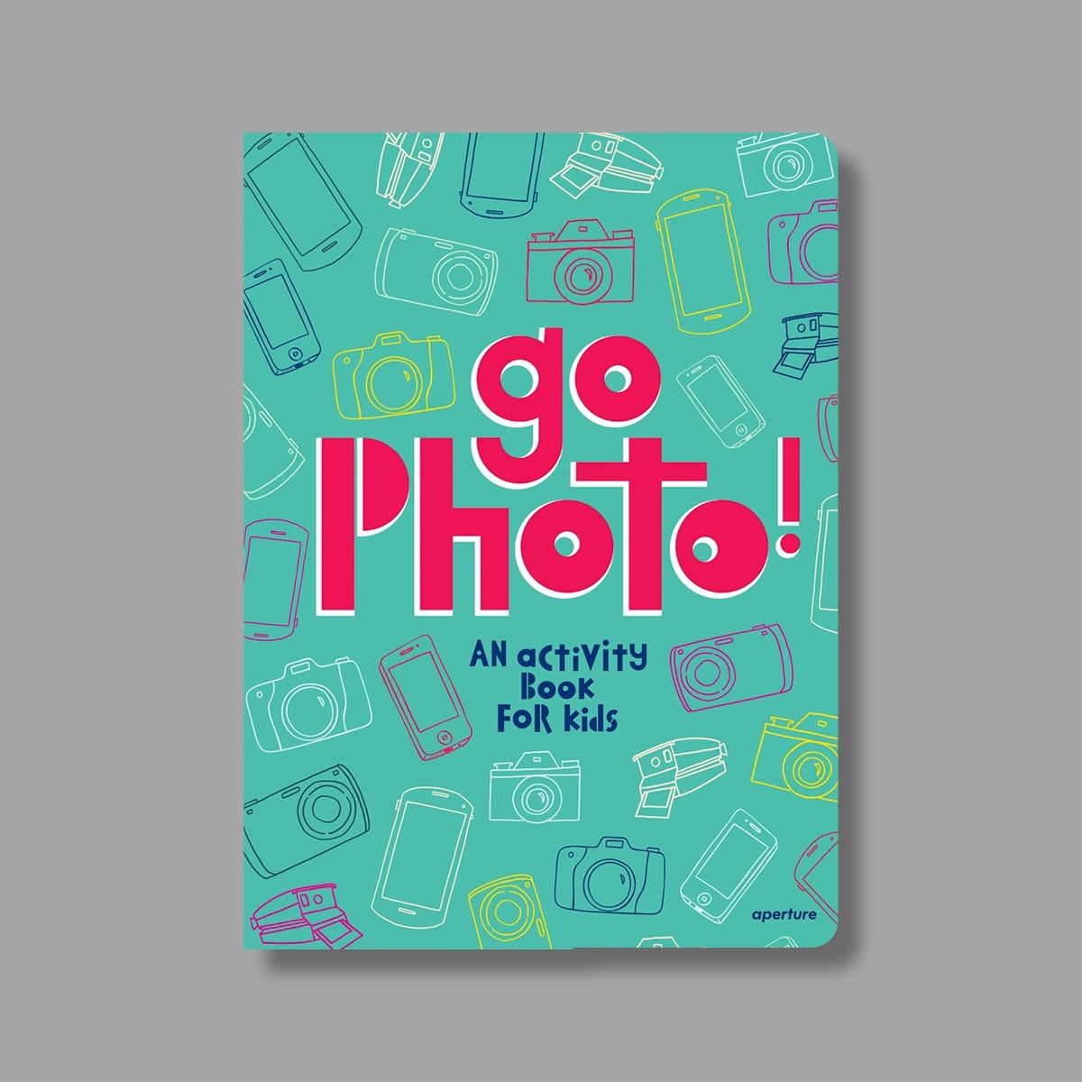 Front cover of Go Photo! an Activity Book for Kids
