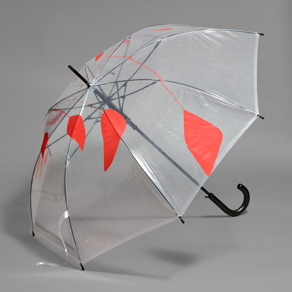 Alexander Calder high quality vinyl umbrella featuring Big Red.