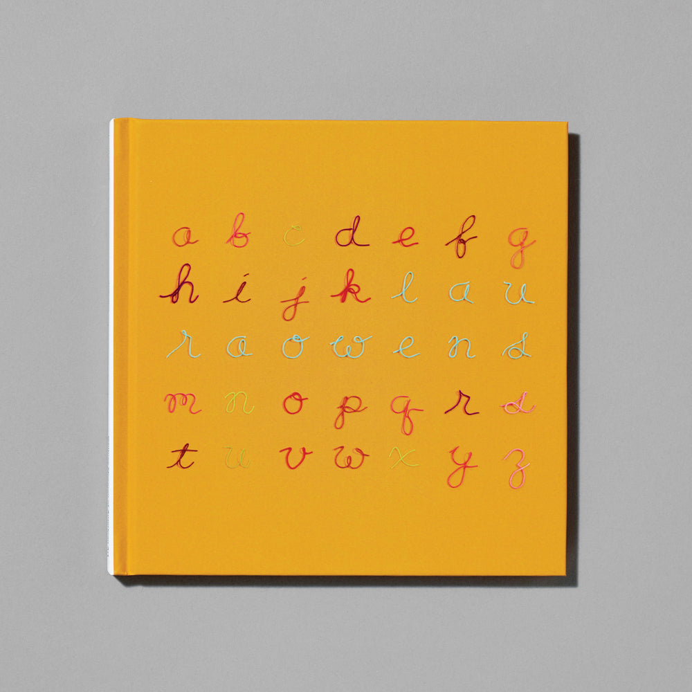 Front cover of the Laura Owens Alphabet book