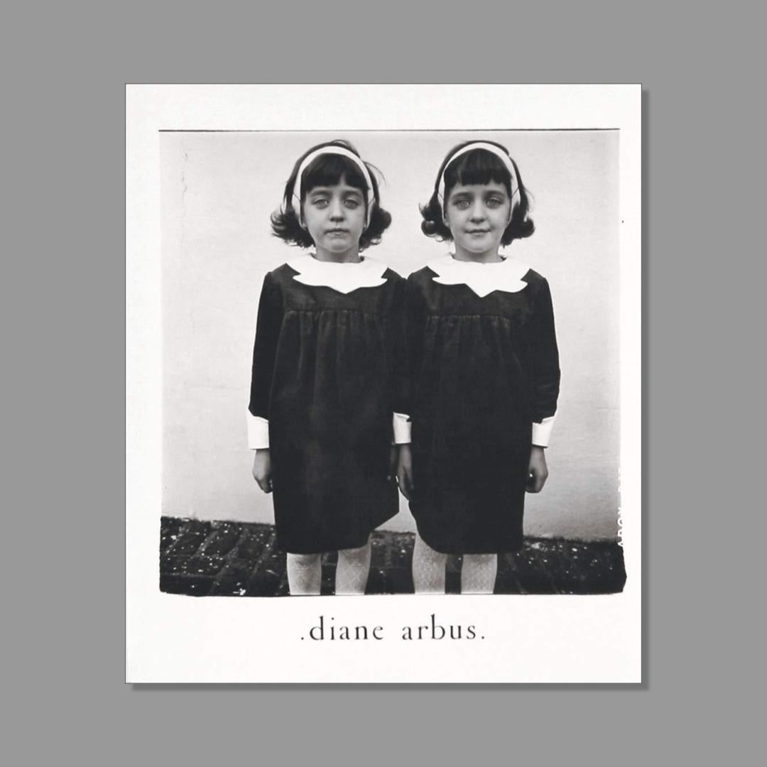 Book cover of Diane Arbus: An Aperture Monograph: 50th Anniversary Edition