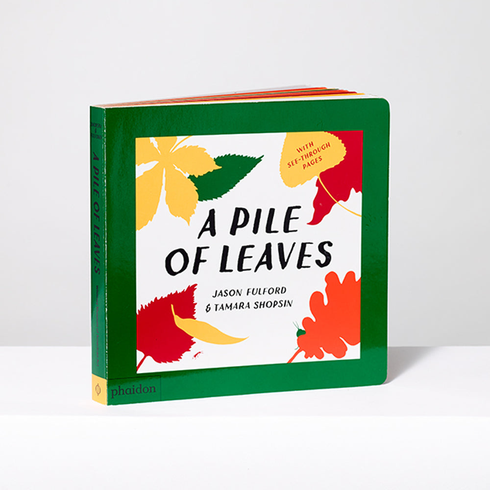 Front cover of the A Pile of Leaves book