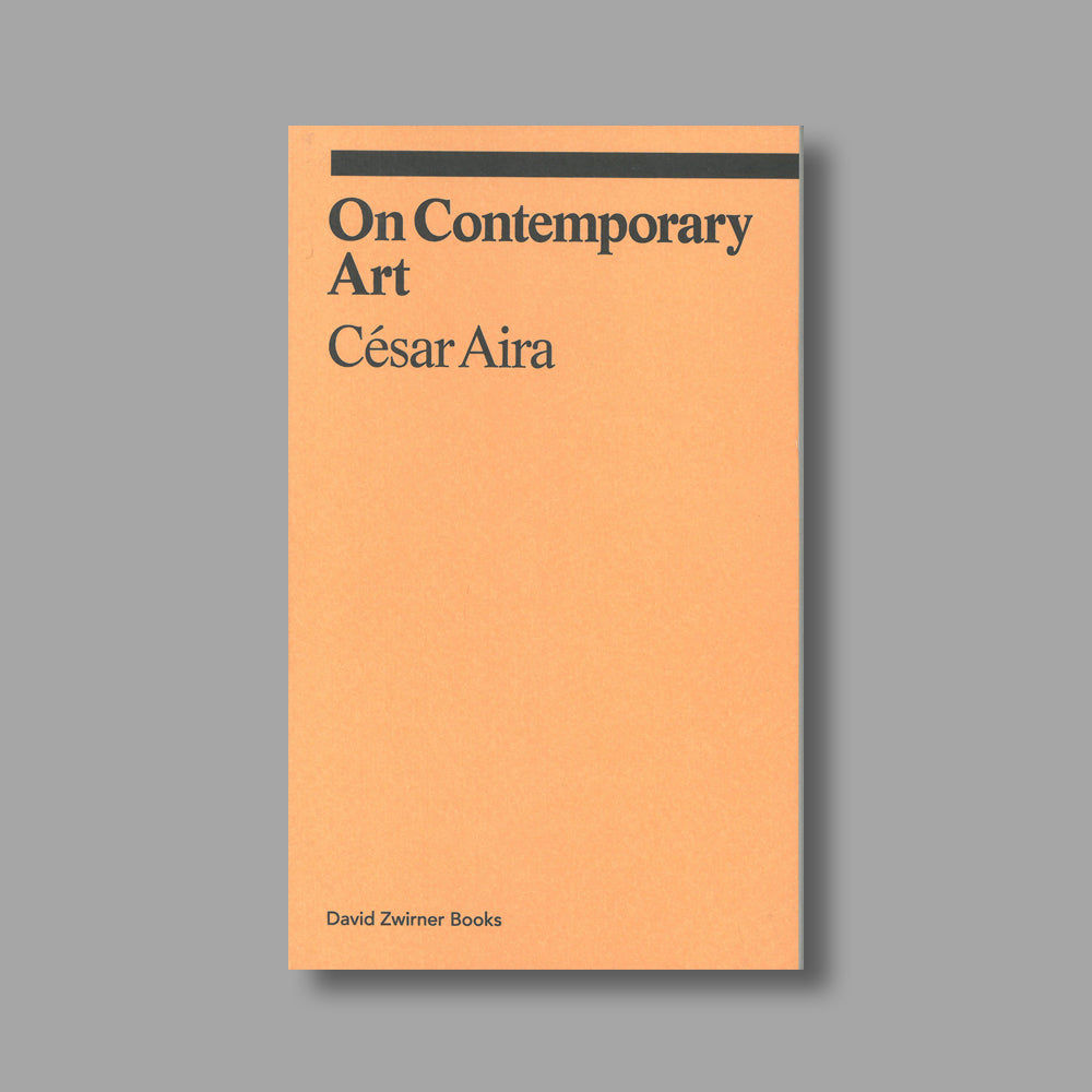 Front cover of On Contemporary Art