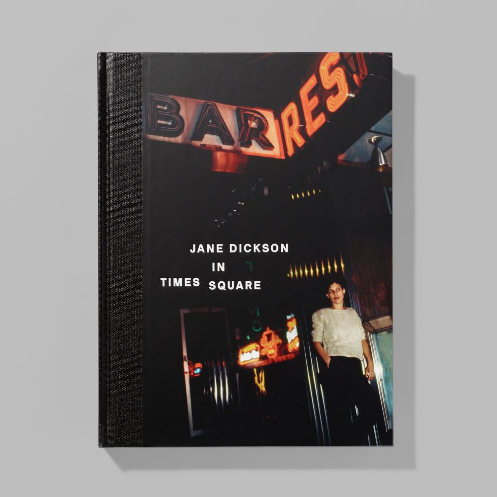 Front cover of the Jane Dickson in Times Square book