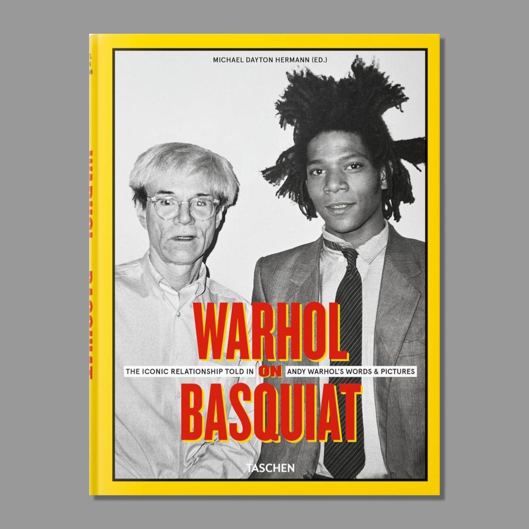 Front cover of Warhol on Basquiat