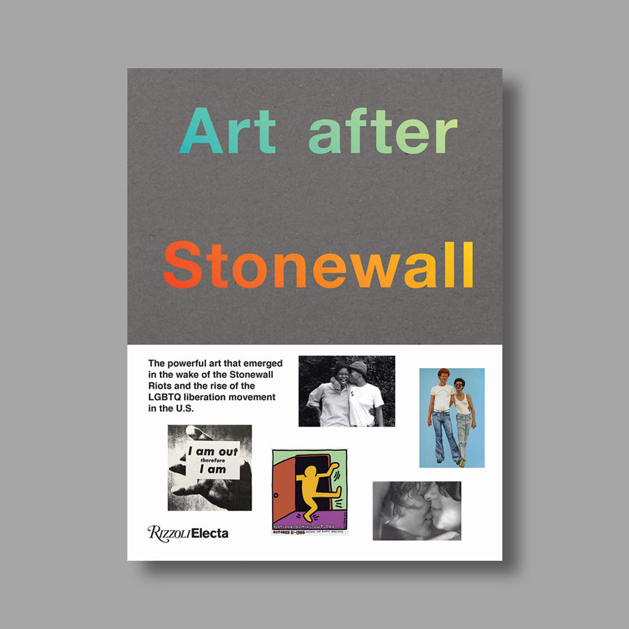 Front cover of the Art After Stonewall, 1969-1989 book