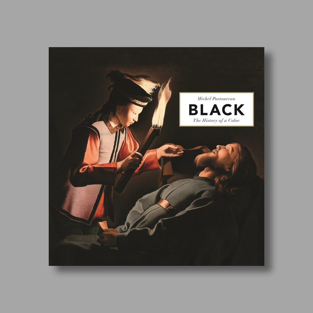 Front cover of Black: The History of a Color