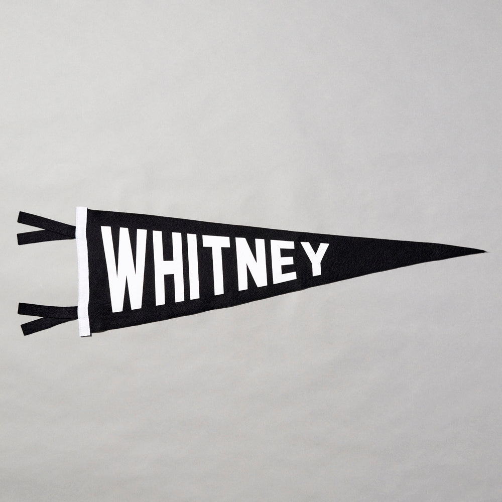 Whitney Sign Whitney Logo