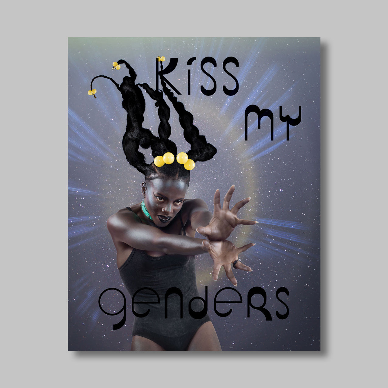 Front cover of Kiss My Genders