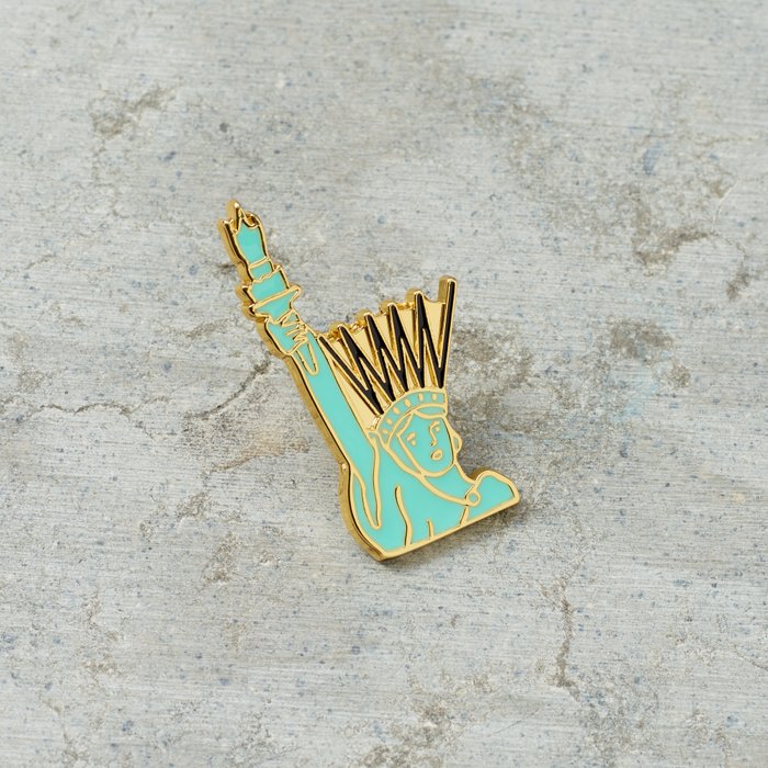 Tamara Shopsin New York Pin