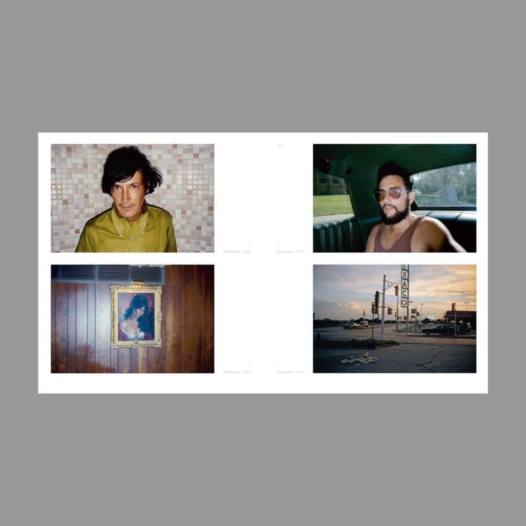 Inner spread of American Surfaces: Revised & Expanded Edition