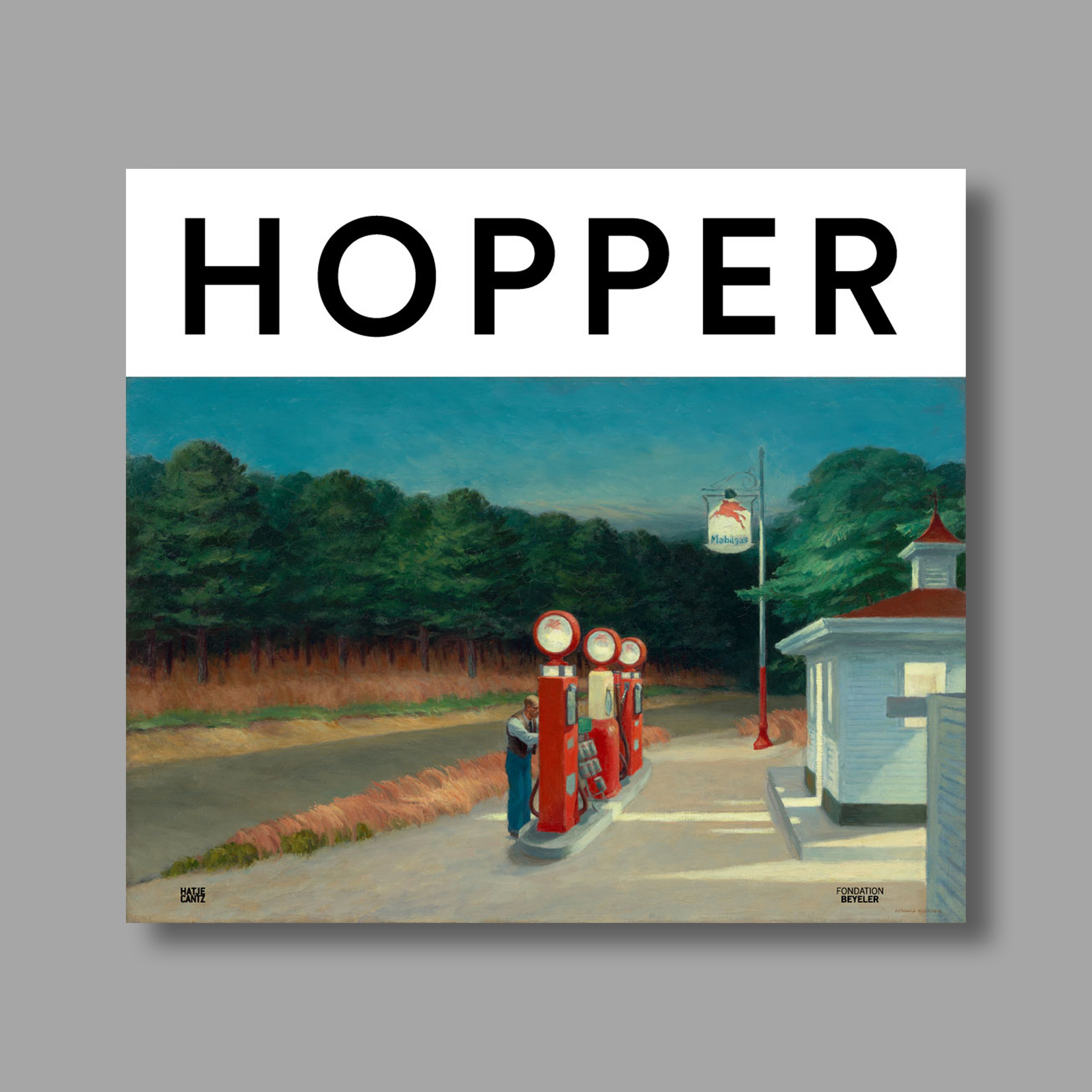 Front cover of Edward Hopper: A Fresh Look on Landscape