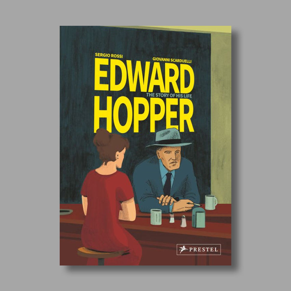 Front cover of Edward Hopper: The Story of His Life