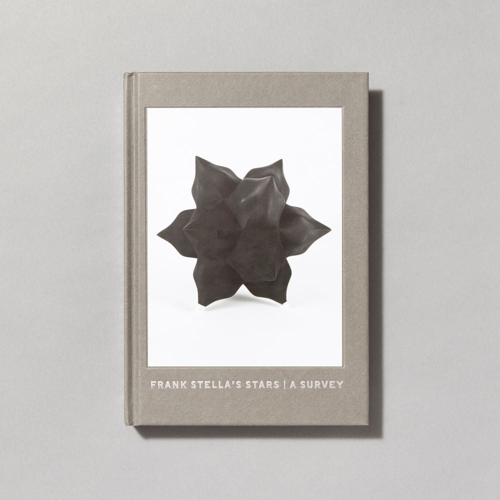 Front cover of the Frank Stella's Stars: A Survey book