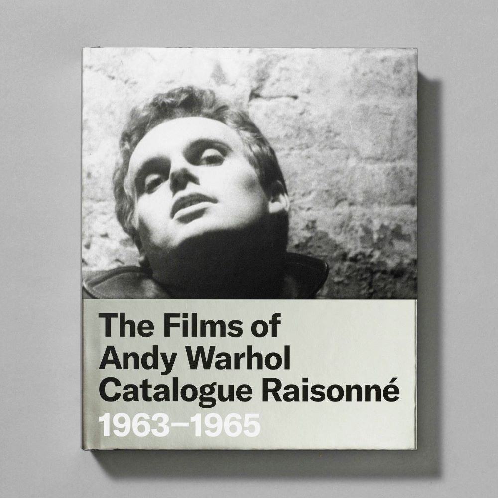 Front cover of the The Films of Andy Warhol Catalogue Raisonne, 1963-1965 book