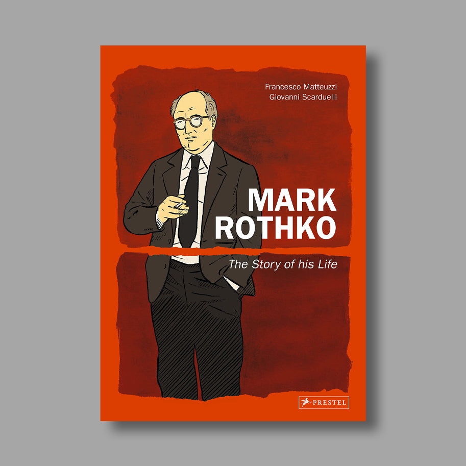 Front cover of Mark Rothko: The Story of His Life