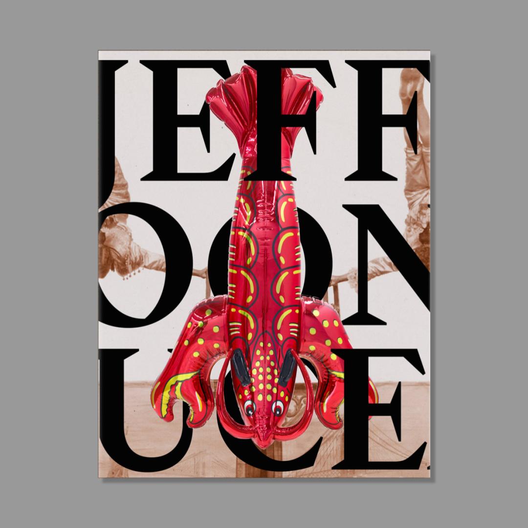Book cover of Jeff Koons: Mucem