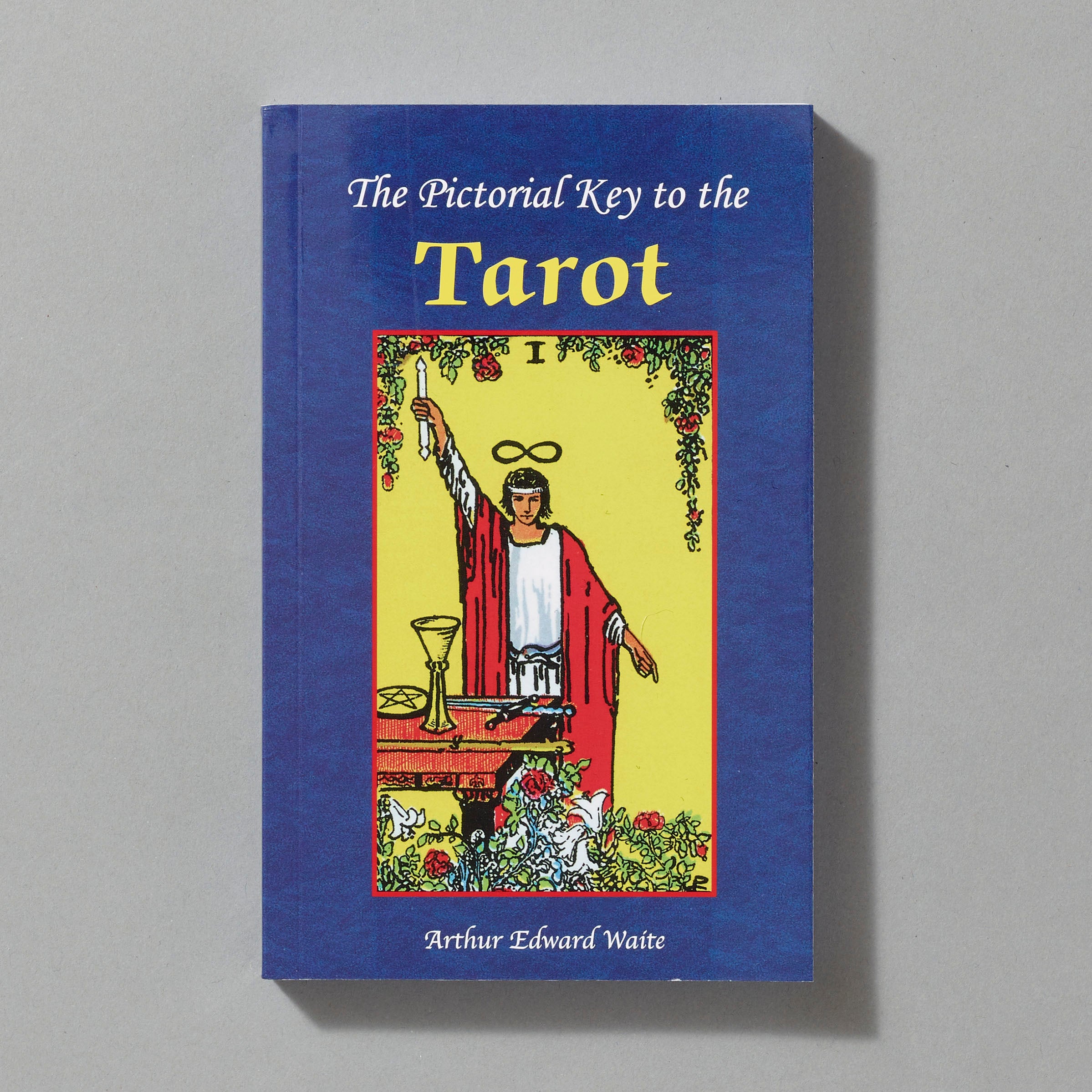 Front cover of The Pictorial Key to the Tarot Book