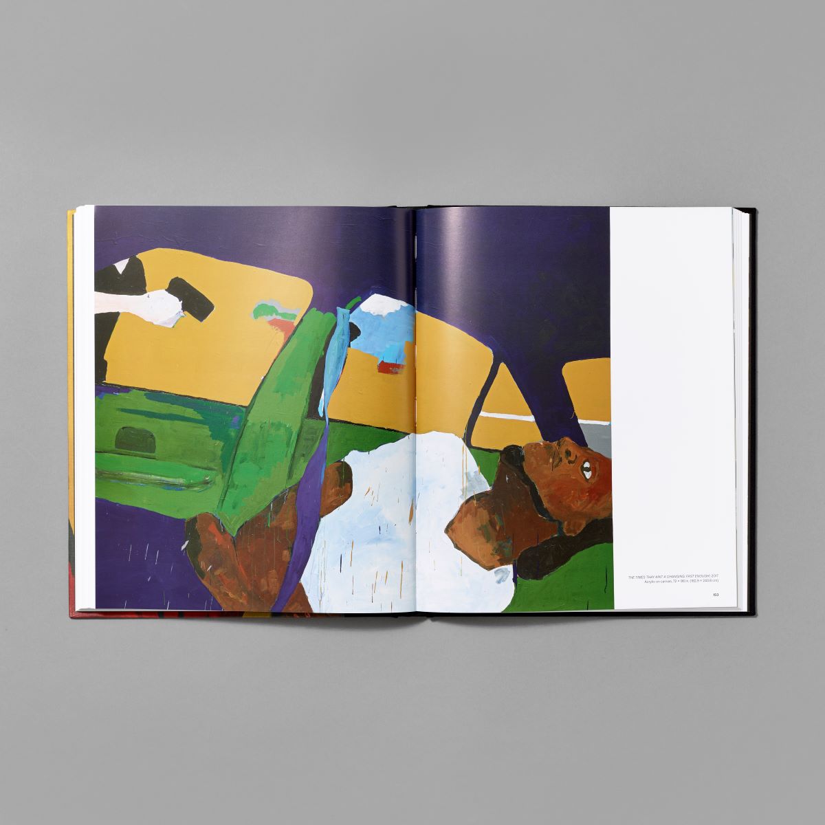 Inner spread of Henry Taylor: B Side