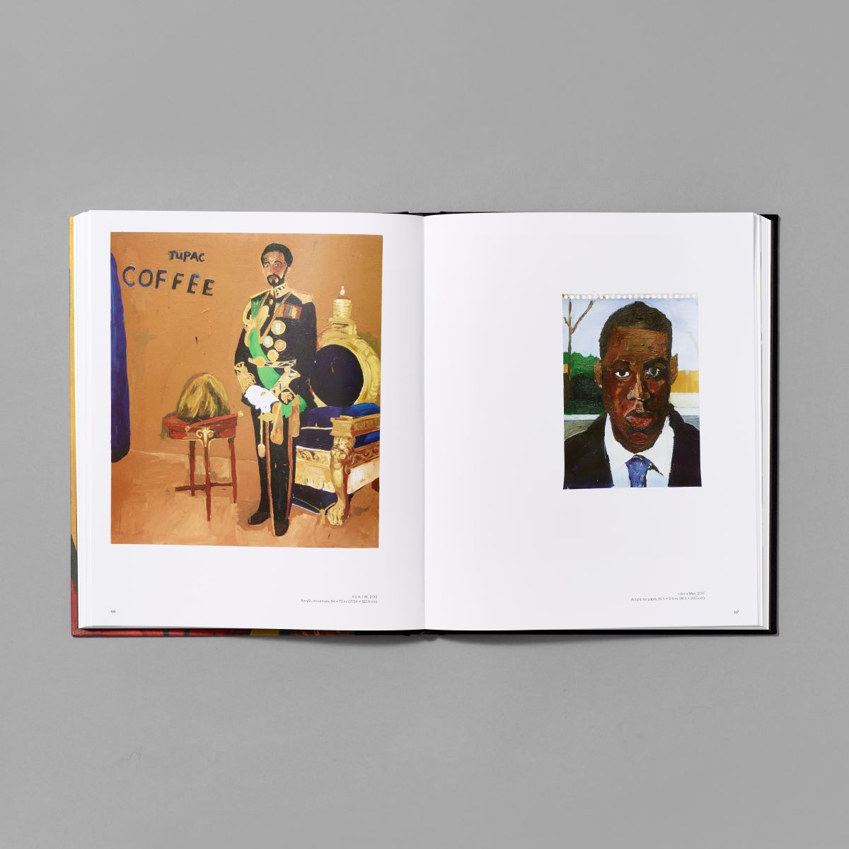 Inner spread of Henry Taylor: B Side