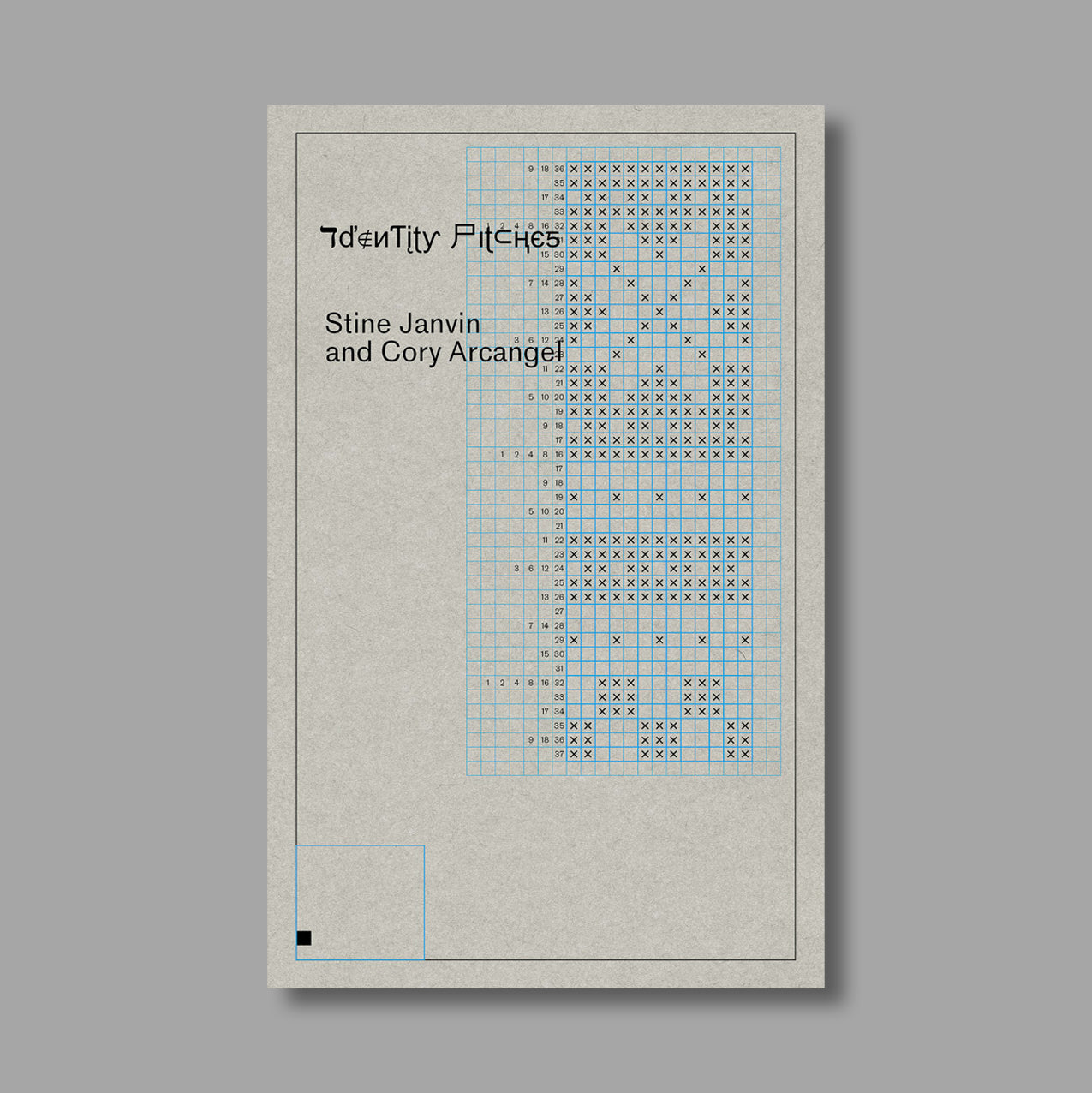 Front cover of Cory Arcangel and Stine Janvin: Identity Pitches