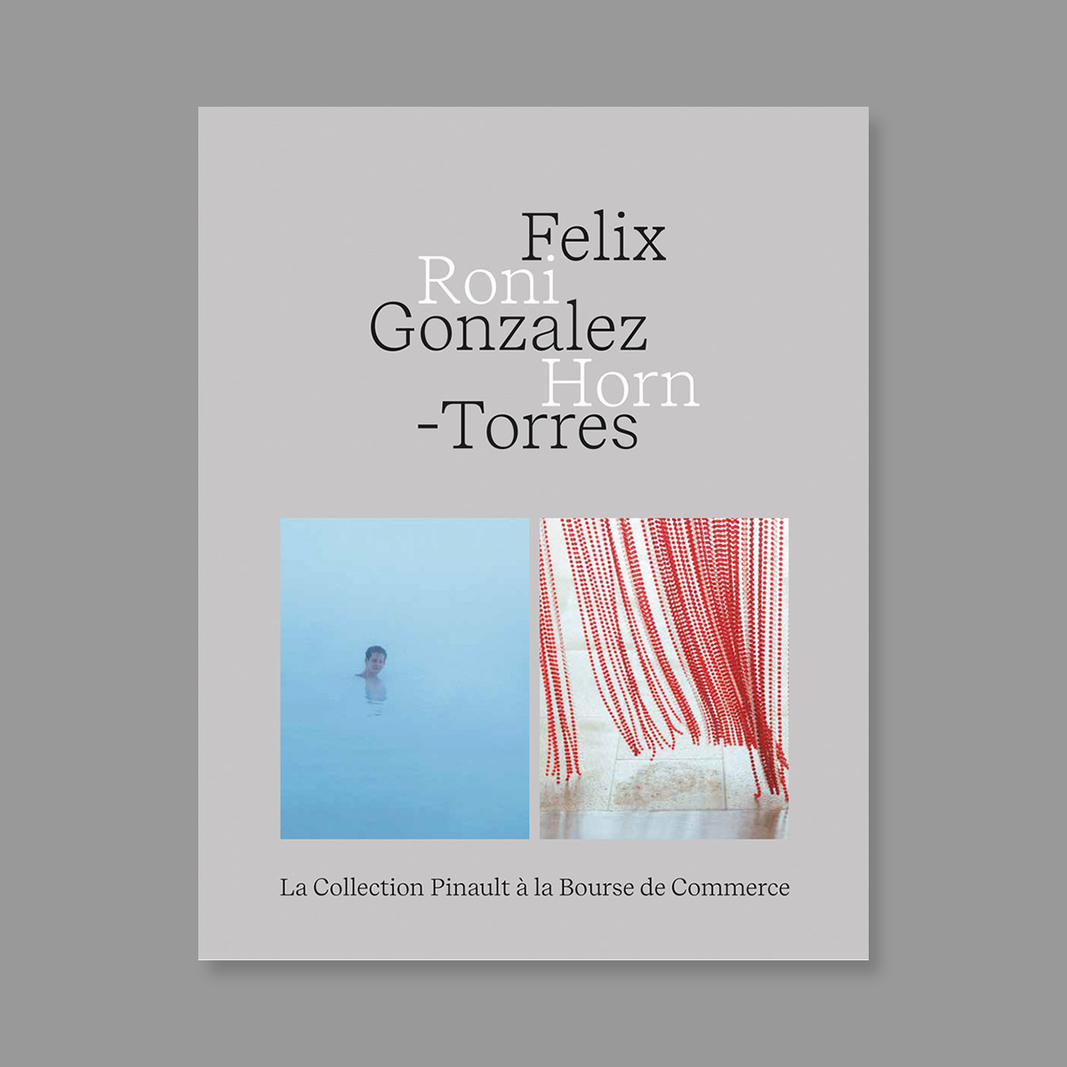 Front cover of Felix Gonzalez-Torres - Roni Horn