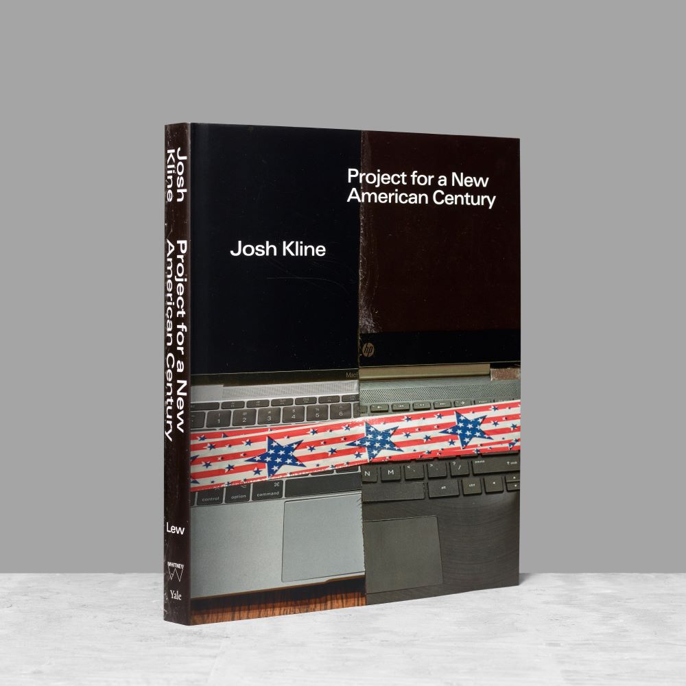 Front cover of the Josh Kline: Project for a New American Century exhibition catalogue