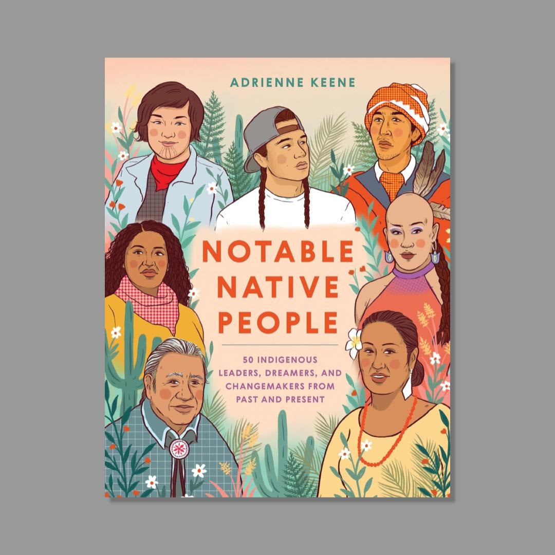 Front cover of Notable Native People