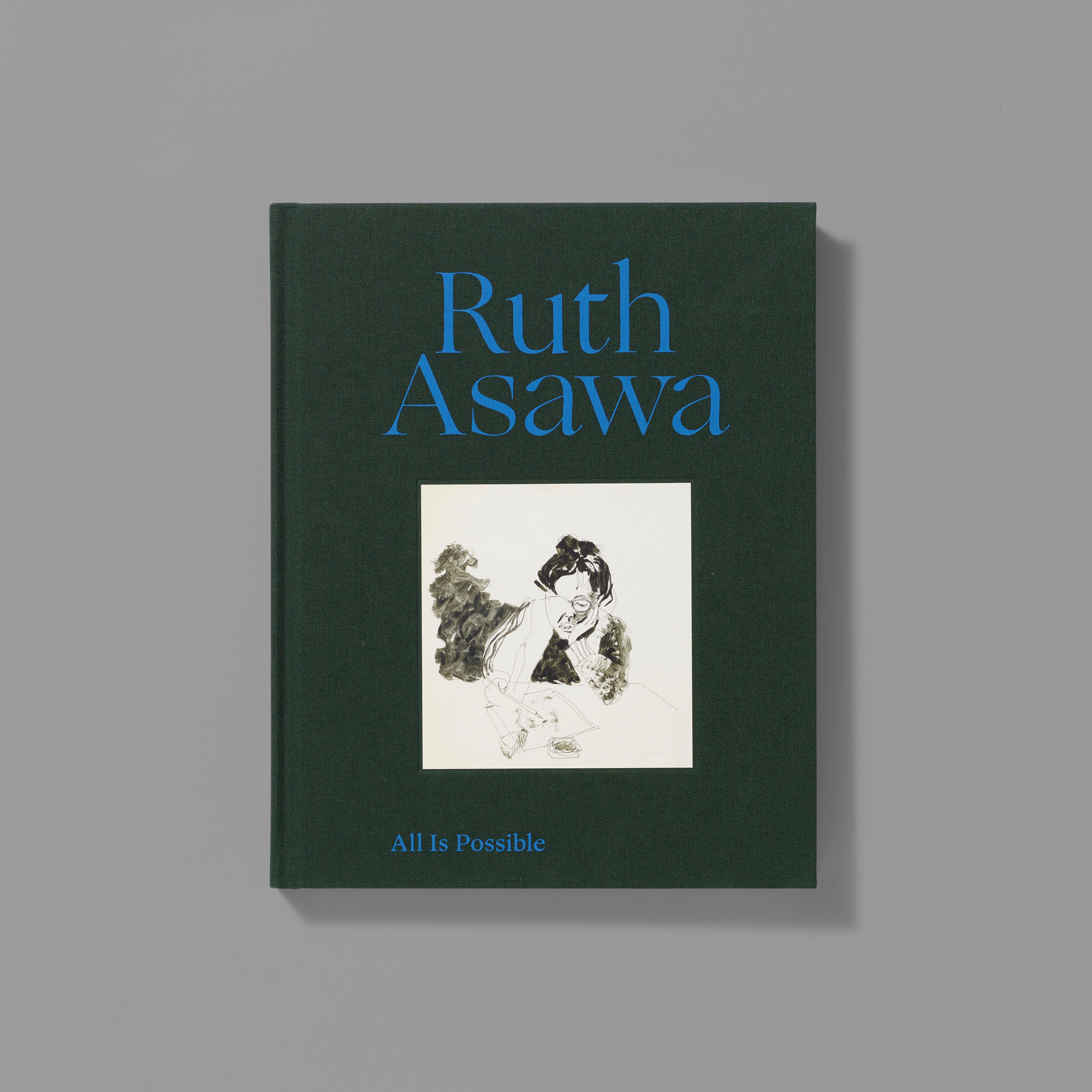 Front cover of Ruth Asawa: All Is Possible
