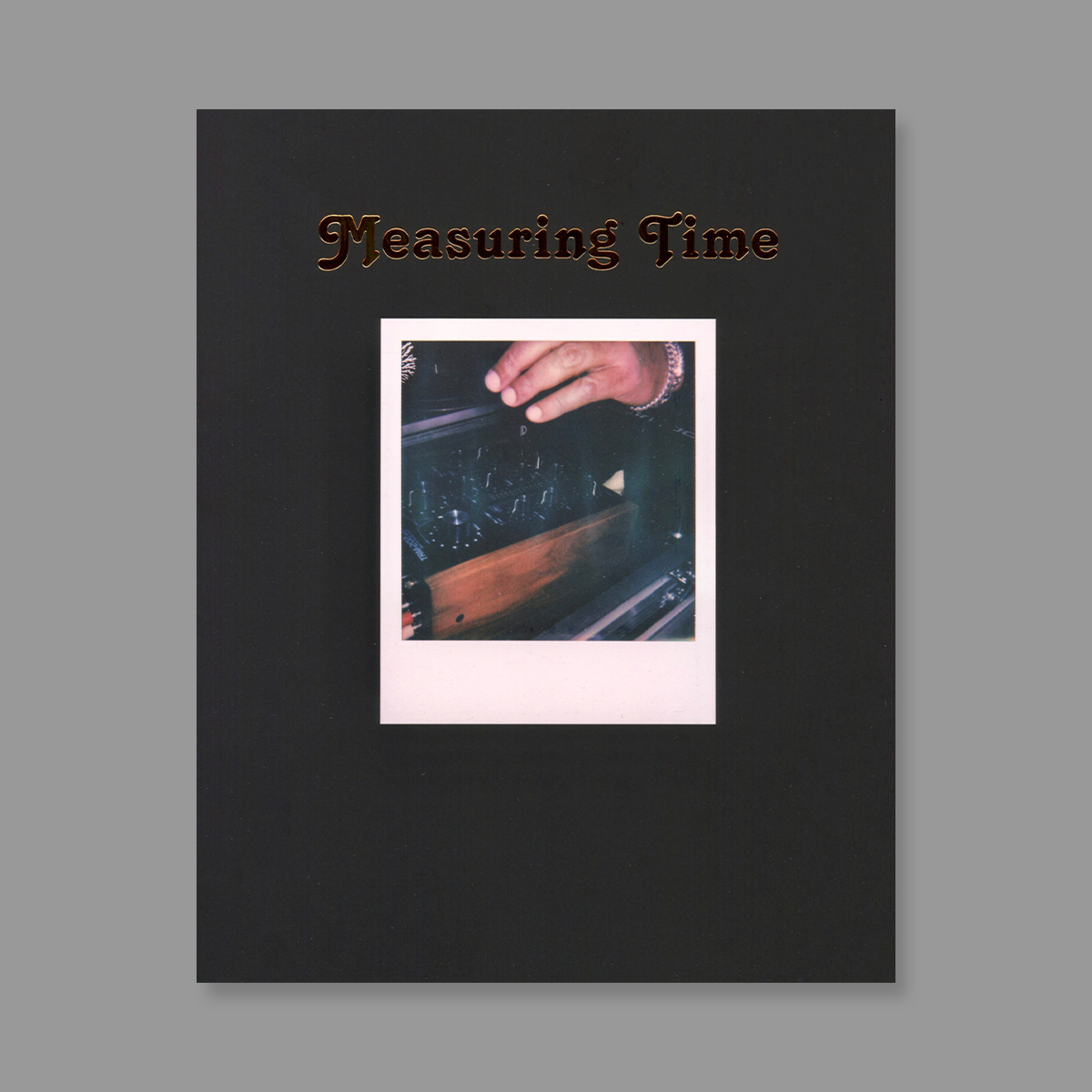 Front cover of Measuring Time