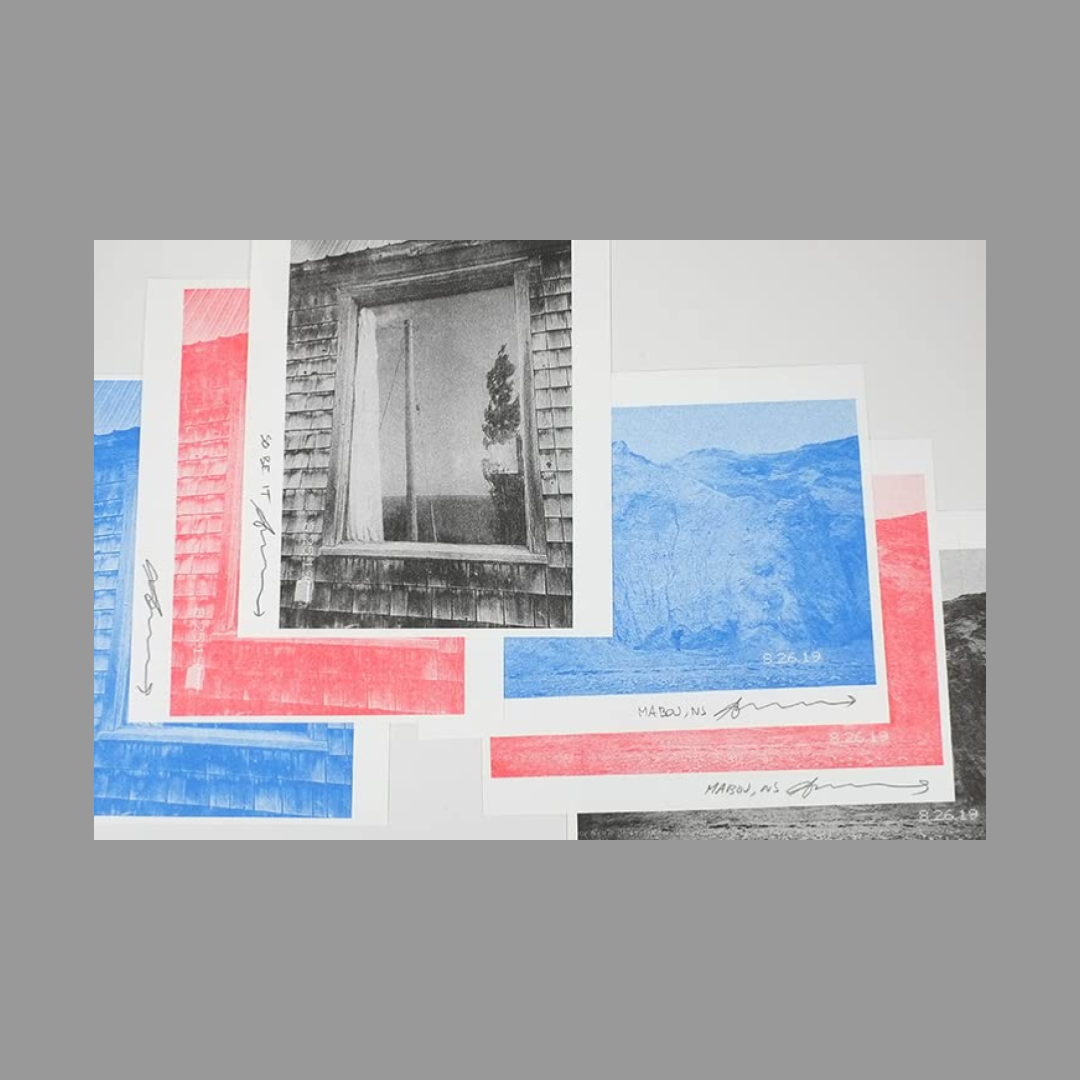 Inner spread of Ari Marcopoulos - Ainsi Soit-Il