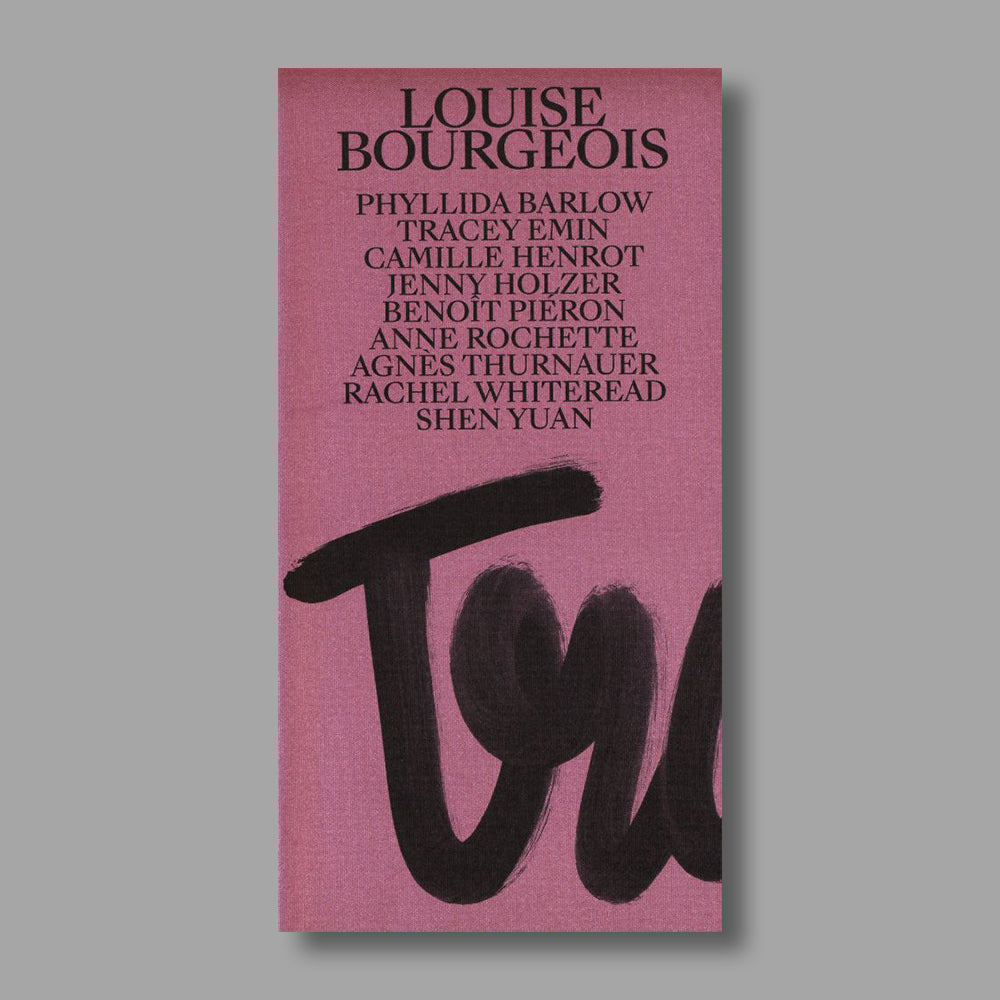 Front cover of Louise Bourgeois - Transatlantique