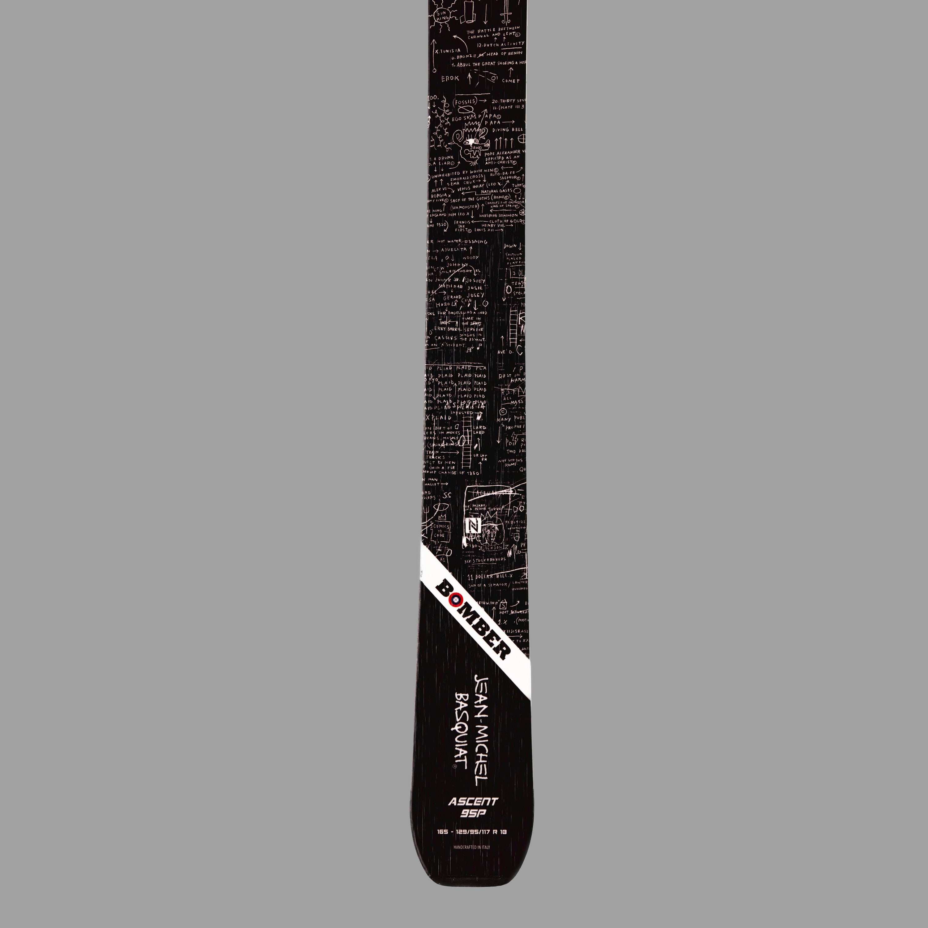 Basquiat Black Crown 78 ski