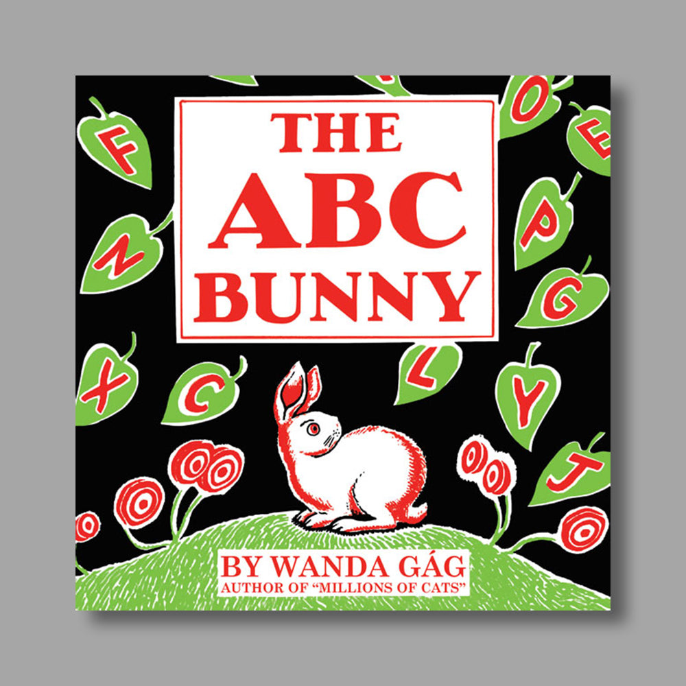 Front cover of The ABC Bunny
