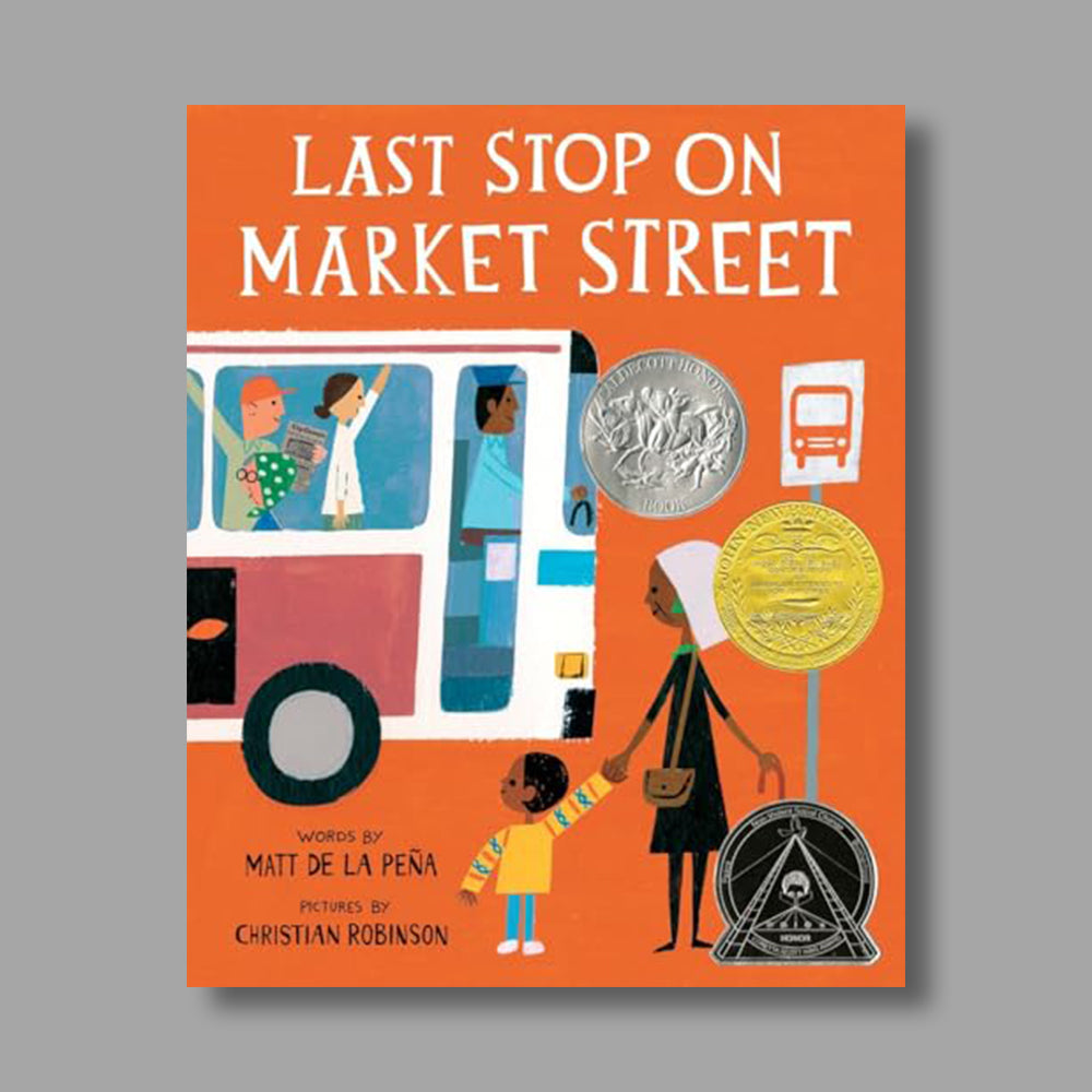 Front cover of Last Stop on Market Street