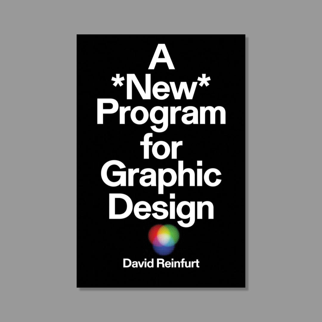 Front cover of A New Program for Graphic Design