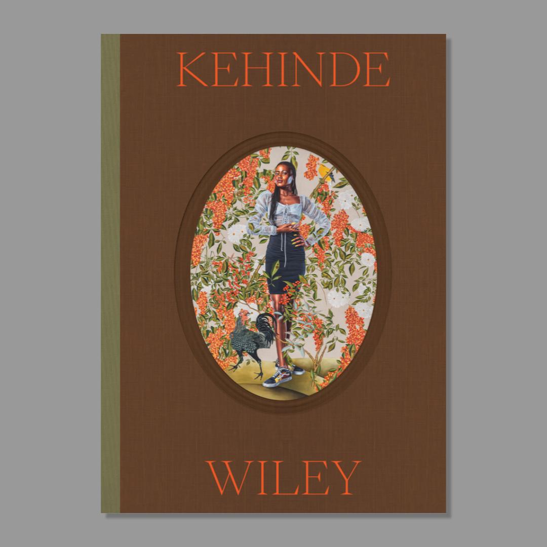 Front cover of Kehinde Wiley: Colorful Realm