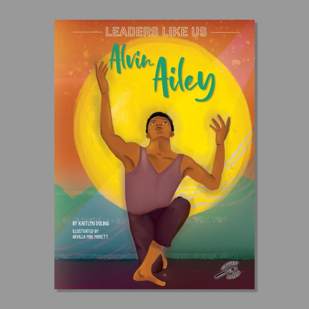 Front cover of Alvin Ailey