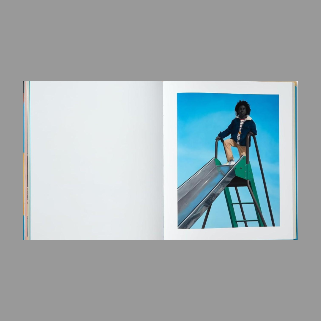 Inner spread of Amy Sherald: The World We Make
