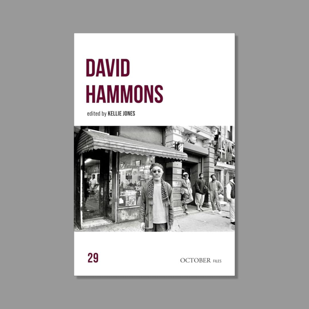 Front cover of David Hammons (October Files)