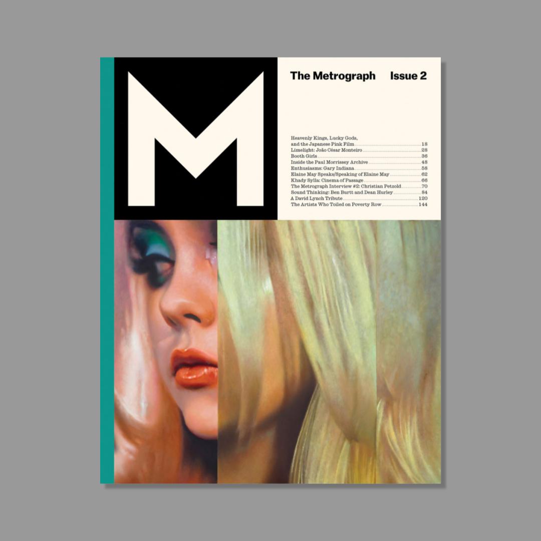 Front cover of The Metrograph: Issue 2